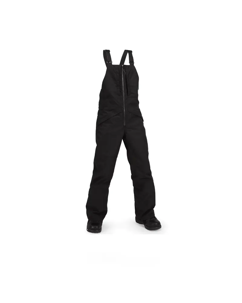 Volcom Kids Barkley Ins Bib Overall Black