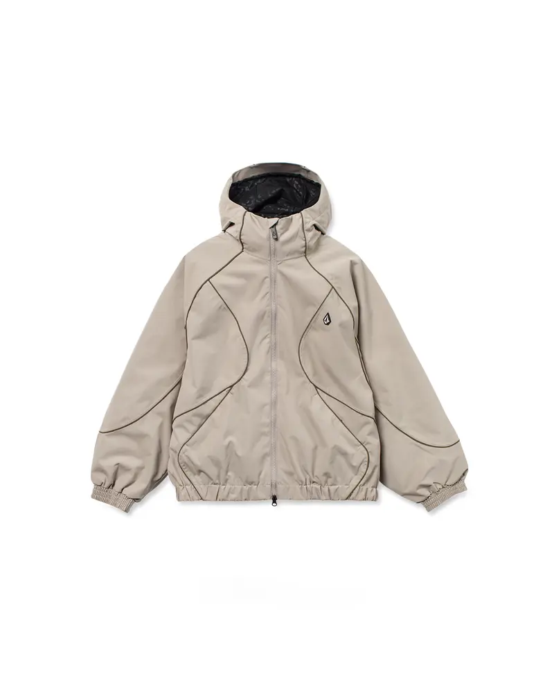 Volcom Liftline 20K Jacket Khaki