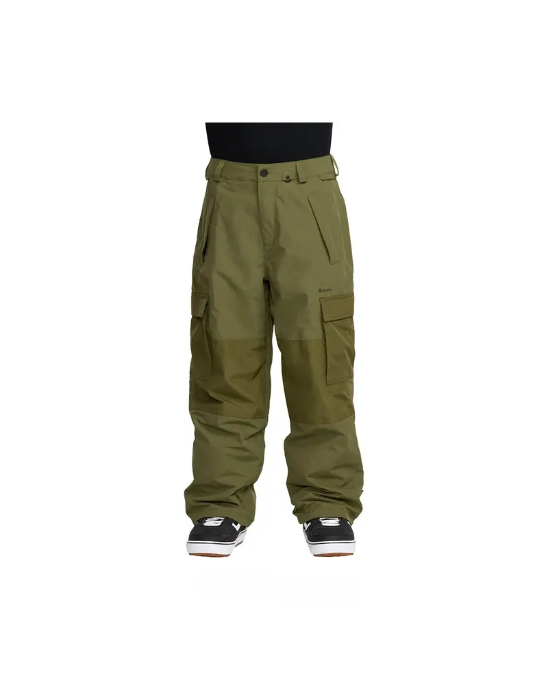 Volcom Longo Gore-Tex Pant Dark Olive