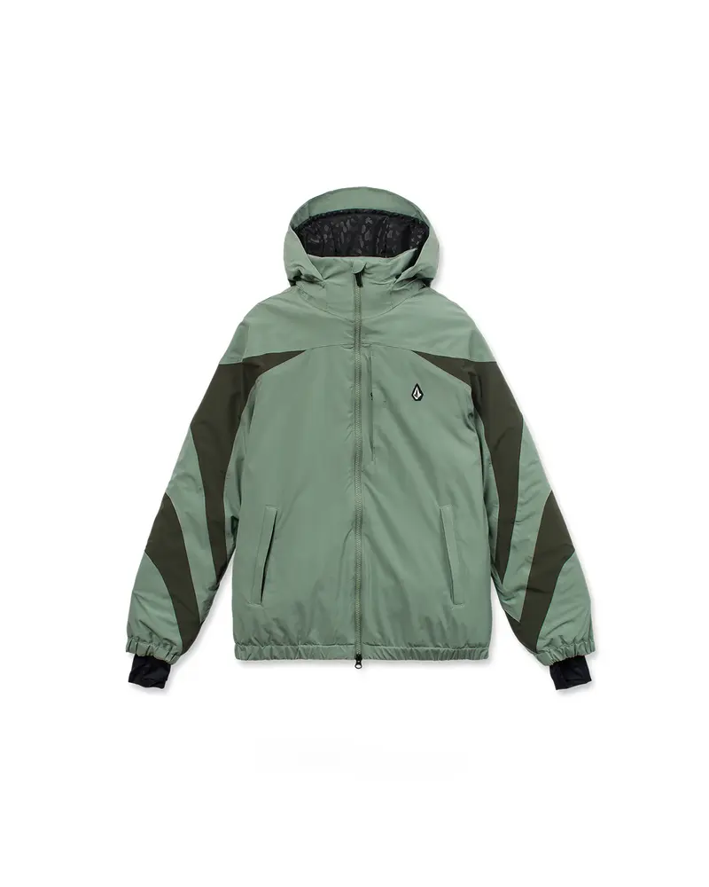 Volcom Shelter 3D Stretch Jacket Light Green