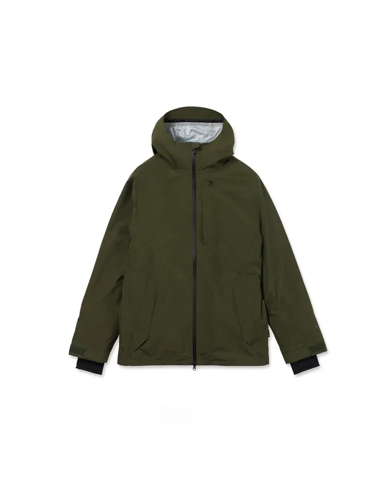Volcom Tester 3L GORE-TEX Jacket Dark Green