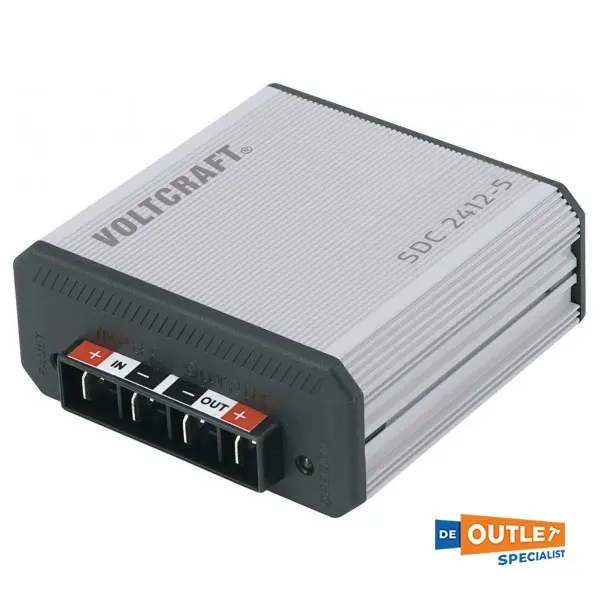 VOLTCRAFT SDC 2412-5 DC/DC-converter 24 V/DC