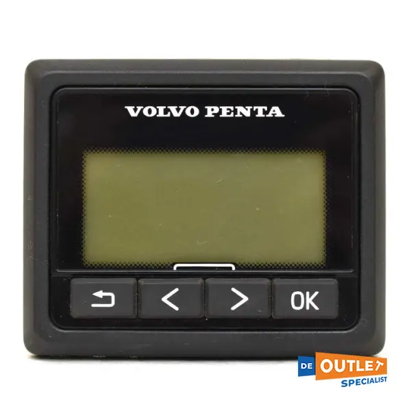 Volvo Penta 2.5 inch EVC engine information display - 22480957