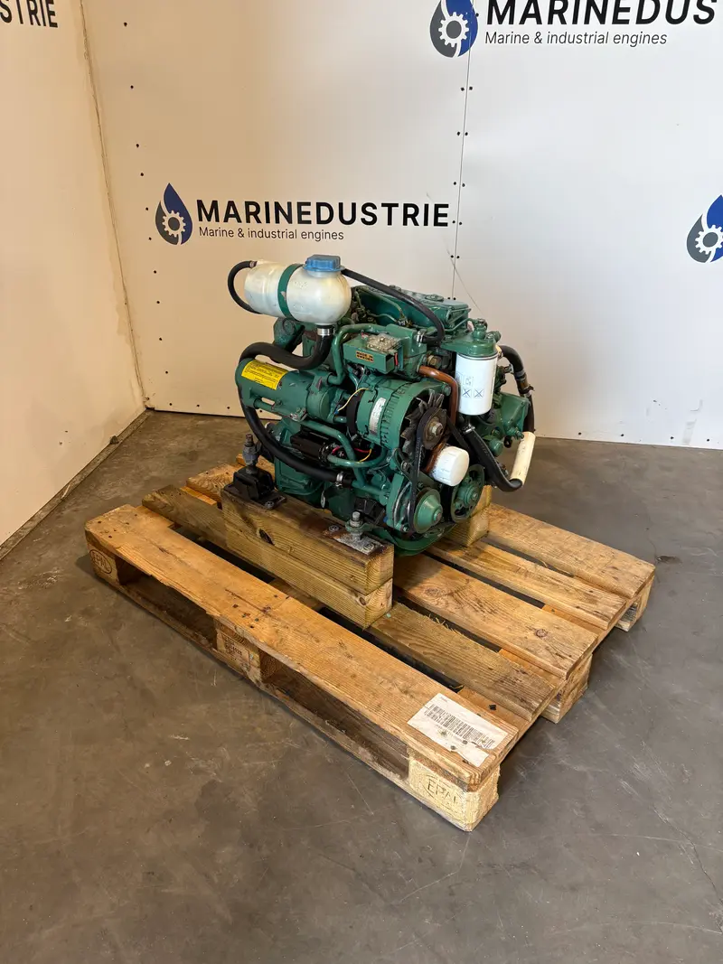 Volvo Penta 2002 (Met warmtewisselaar)