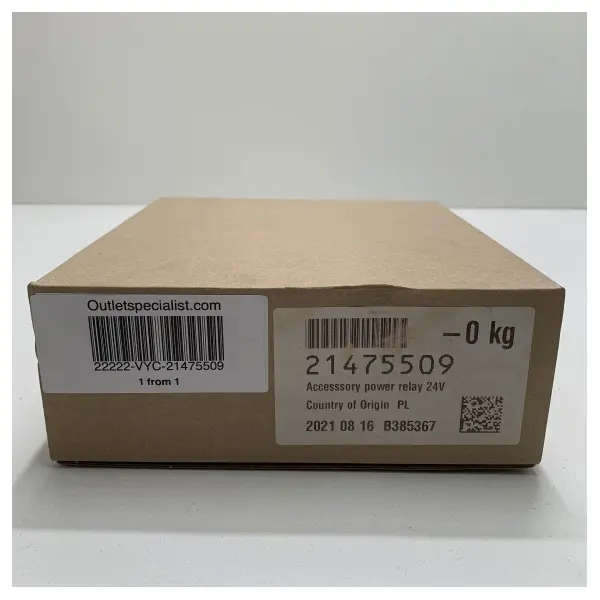 Volvo Penta 24V cable relais kit - 21475509