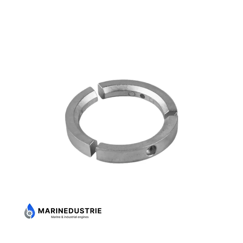 Volvo Penta 3 blads Saildrive klapschroef anode - Magnesium - 3858400