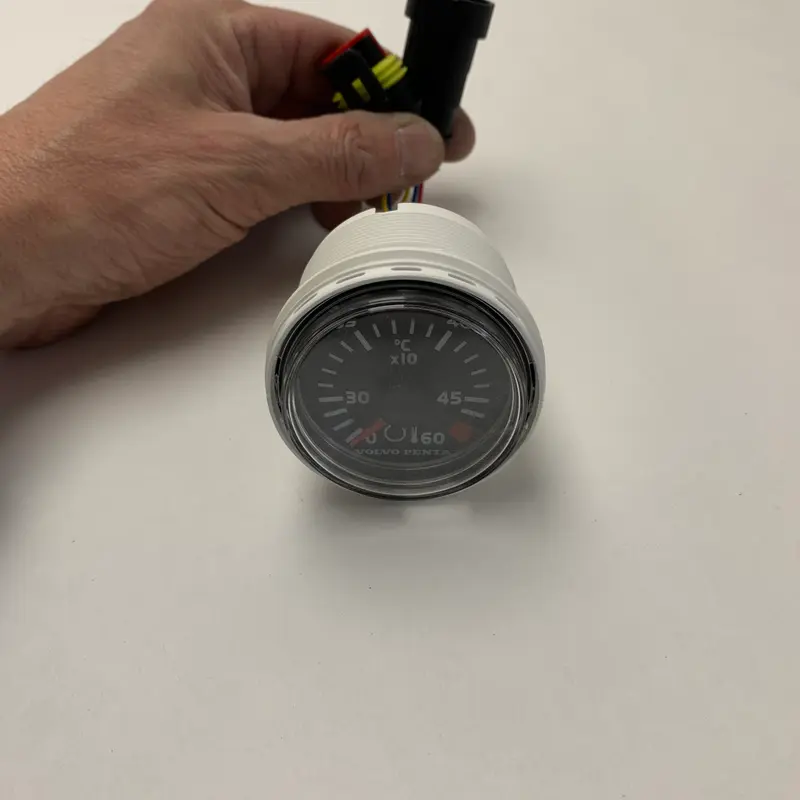 Volvo Penta 600 degree engine temperature gauge - 874907