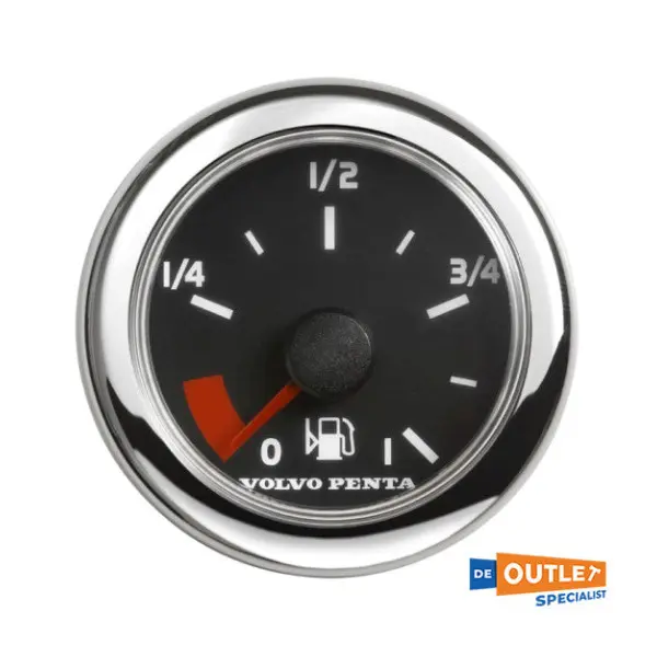 Volvo Penta 874445 Marine Engine Fuel Level Guage
