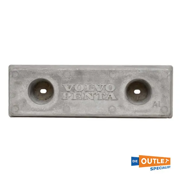 Volvo Penta aluminium transom anode - 3889901