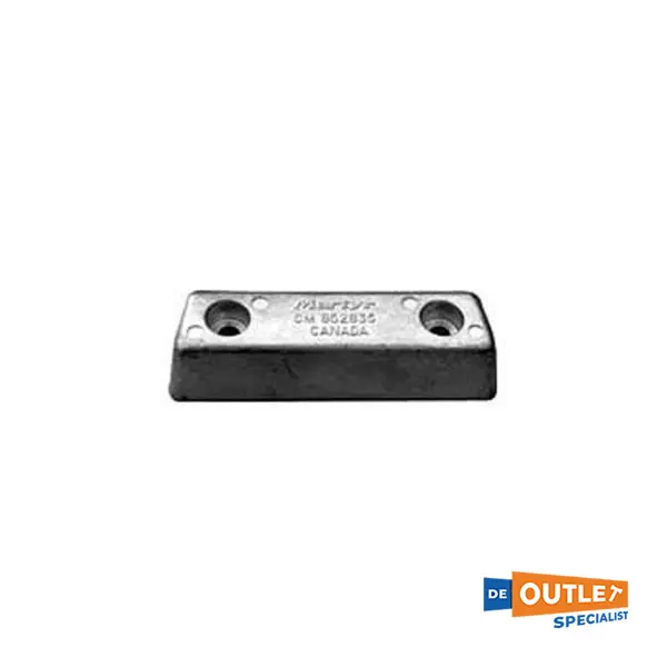 Volvo Penta aluminium / zink anode - 852835