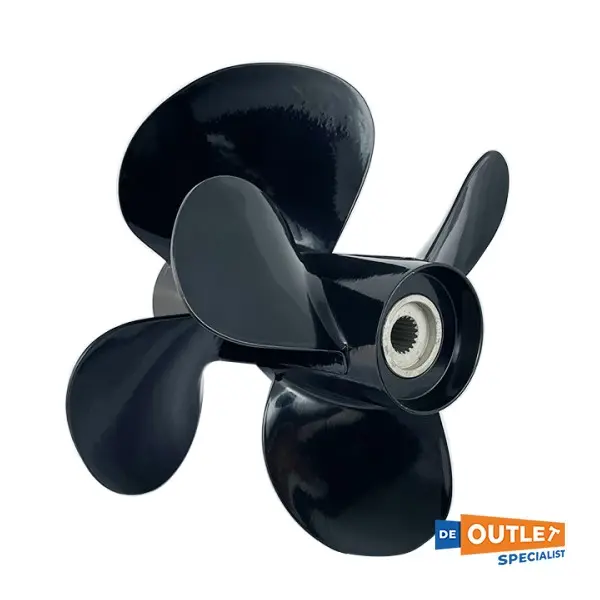 Volvo Penta B6 aluminium duo-prop propeller set - 854819