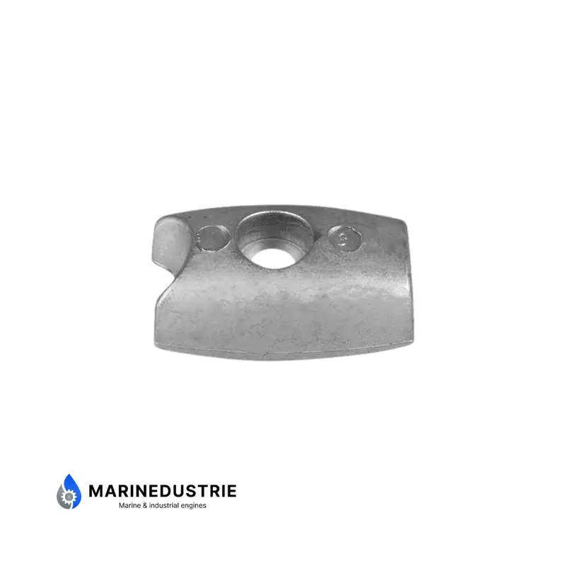 Volvo Penta boegschroef anode - Zink