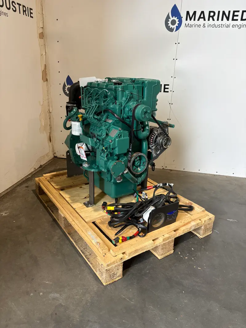 Volvo Penta D2-55 55PK Scheepsmotor