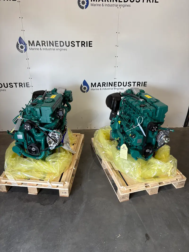 Volvo Penta D2-60F Bobtail
