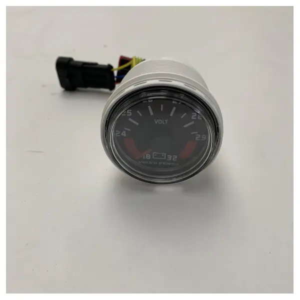 Volvo Penta engine batterie indicator gauge - 874913