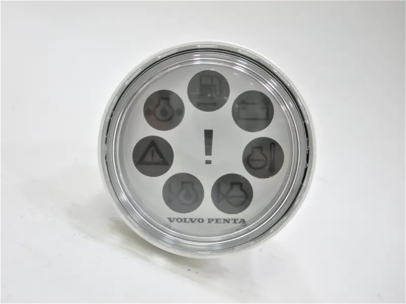 Volvo Penta EVC 8-function alarm panel - 874717