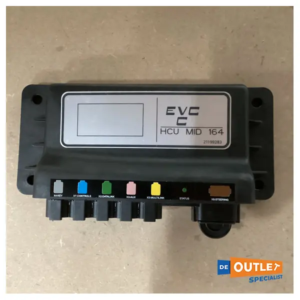 Volvo Penta EVC C HCU MID 164 processor - 21370488