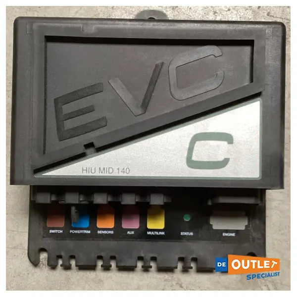 Volvo Penta EVC C HIU MID 140 processor - 21339314