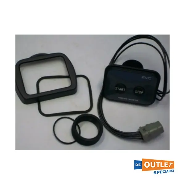 Volvo Penta EVC Start / Stop panel - 874837