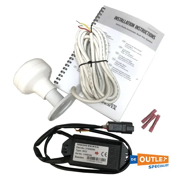 Volvo Penta GPS Trim Tab control unit kit - 21561103