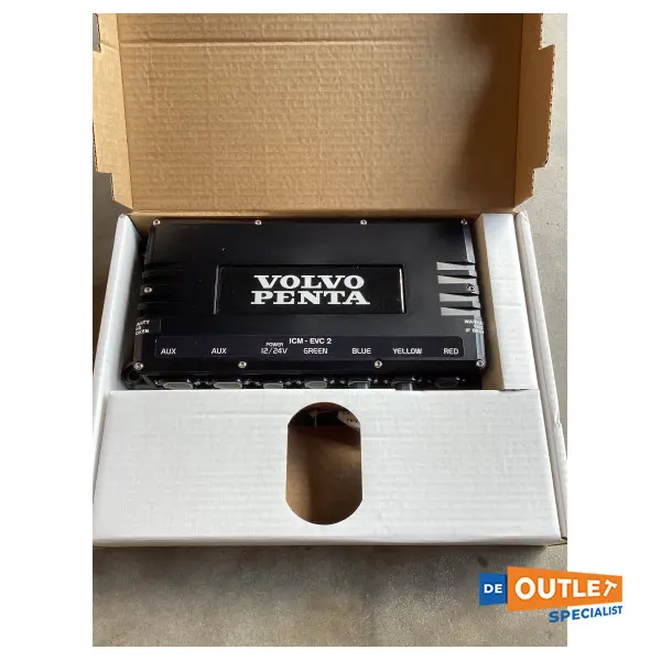 Volvo Penta interceptor controller EVC 2.0 with ICM Common Gyro - 23475175