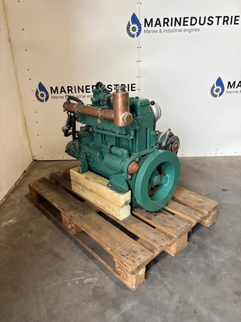 Volvo Penta MD17 (Warmtewisselaar)