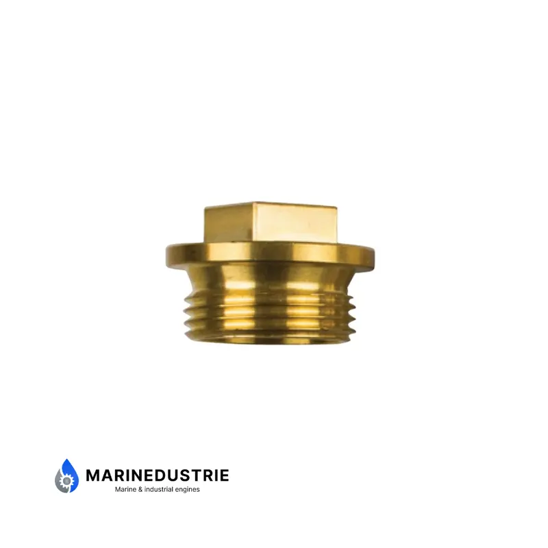 Volvo Penta messing plug 1"-Gasdraad potlood anode messing - 823661