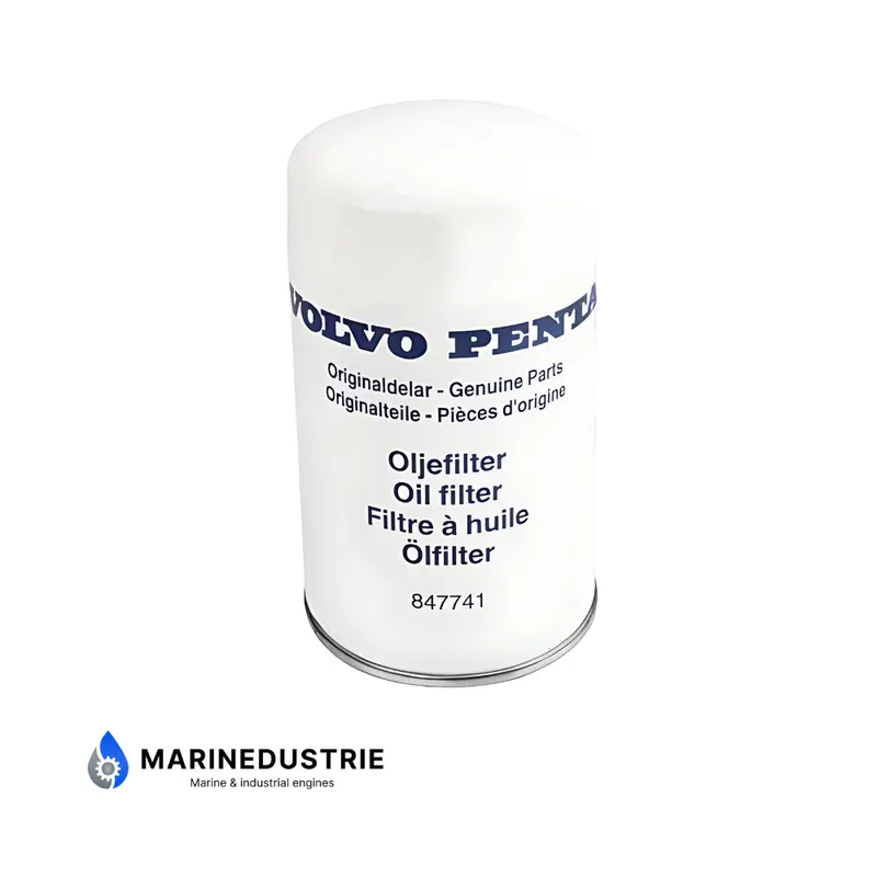 Volvo Penta Oliefilter - 847741