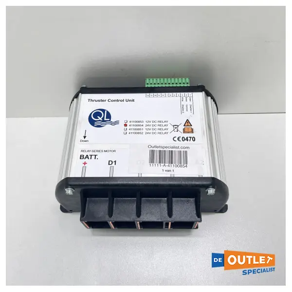 Volvo Penta QL Thruster Control unit 24V - 41100854