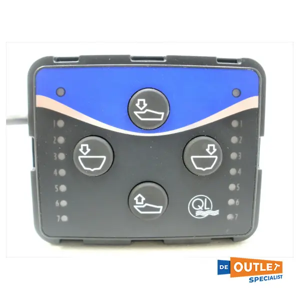 Volvo Penta QL trim tab controller display - 1140717