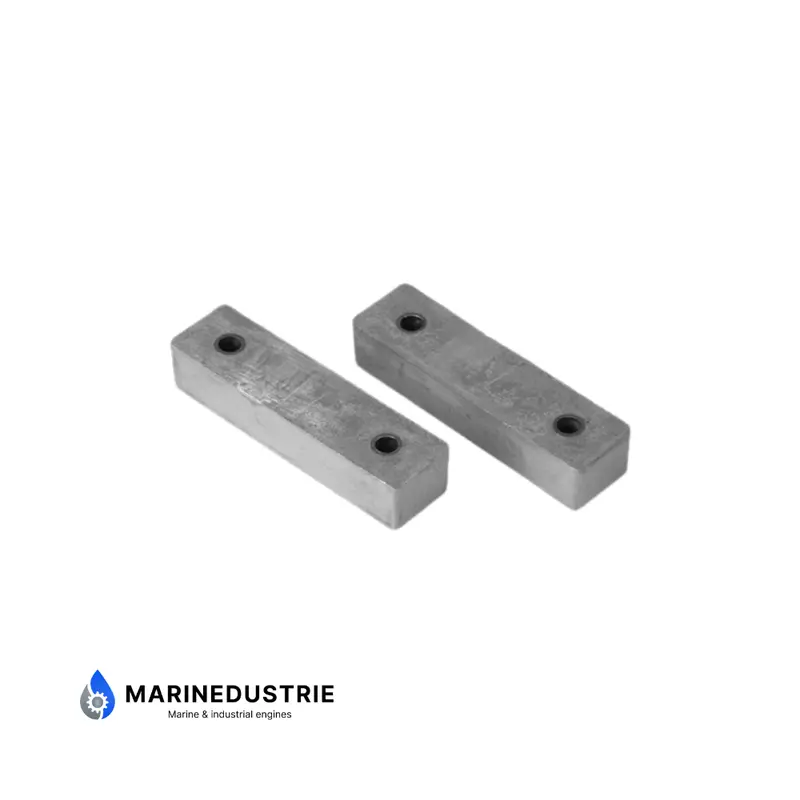 Volvo Penta QL trimtab anodes - Zink - 41100049