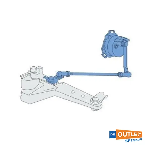 Volvo Penta Rudder Position sensor kit - 3809099