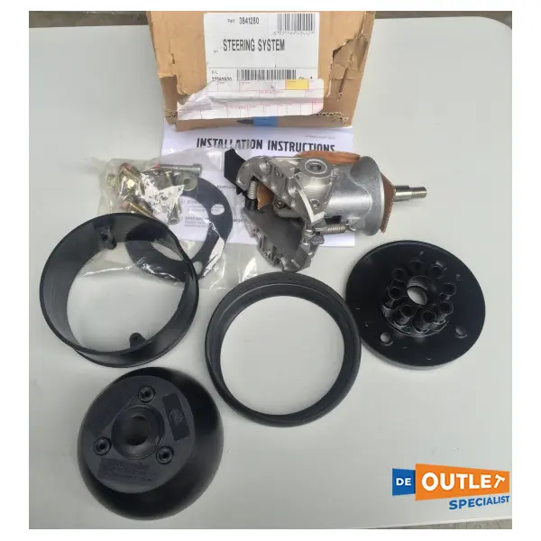 Volvo Penta steering wheel adjusting system - 3841280