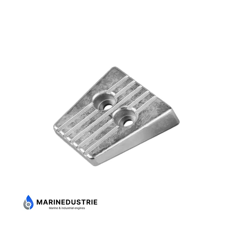 Volvo Penta SX-A/APS-A plaat anode - Zink - 3888817