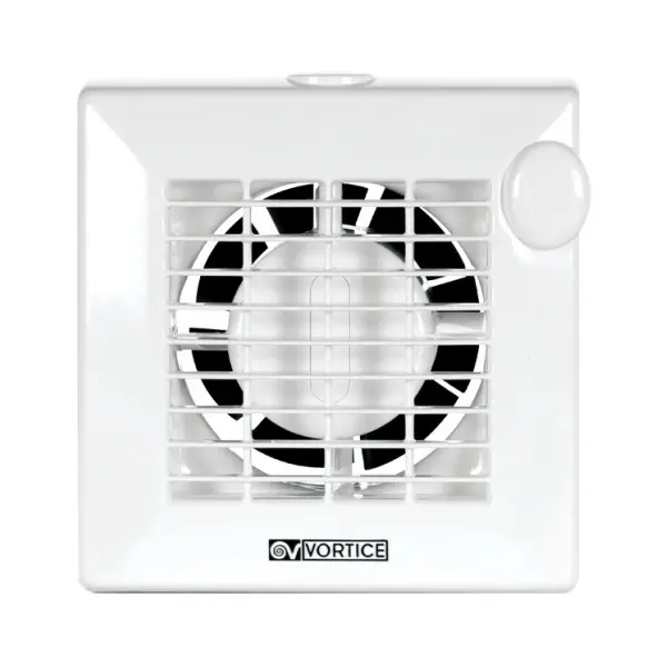 Vortice M100/4 inch white 12V ventilator - 11203