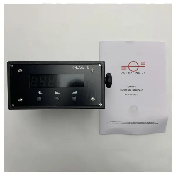W950E Digital Heading Repeater from AMI - 26.99.1838.1
