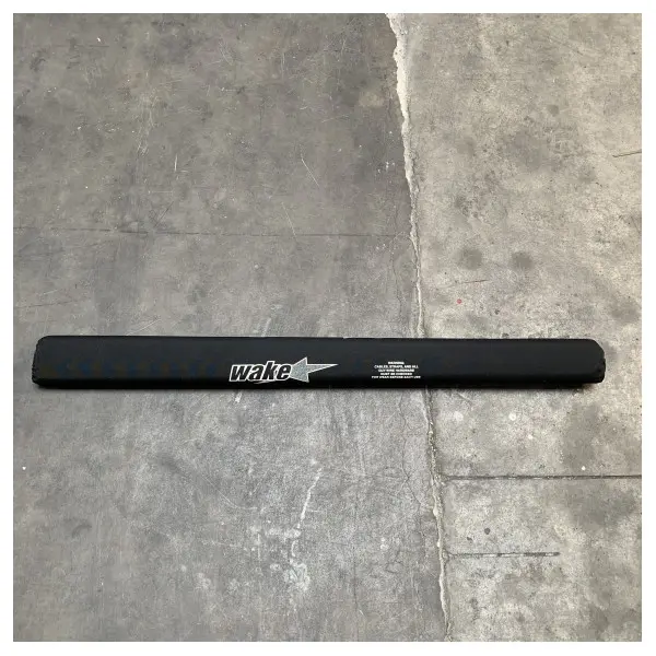 Wake S101GBLK fatpole waterski and wakeboard pole black