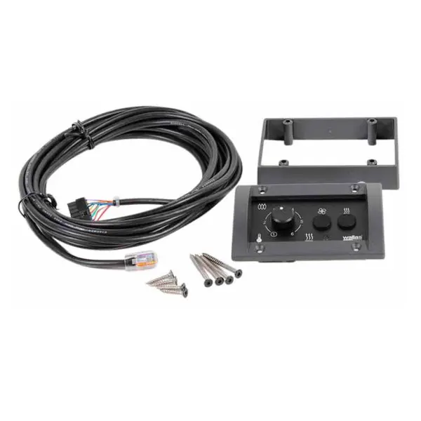 Wallas DT-series heater controller panel type 361062