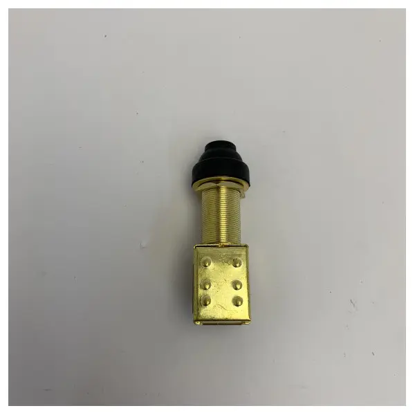 Waterproof Marine Push-Button Switch for Yacht WC and Heads - 2102002