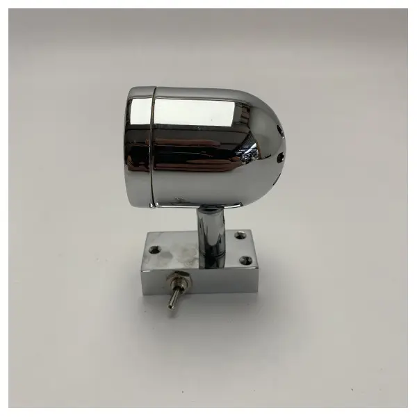 Watski Chrome Brass Adjustable Reading Light 12/24V - 60613