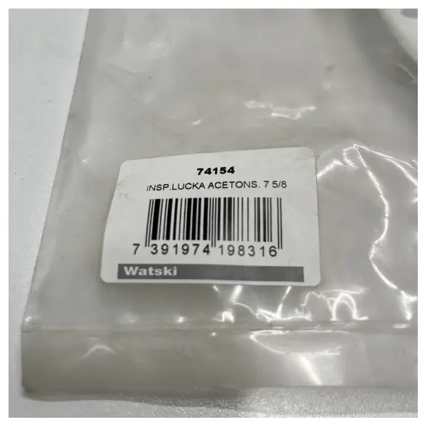 Watski inspection hatch round white - 74154