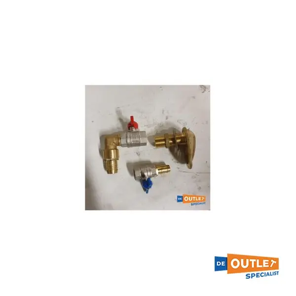 Webasto bronze tru hull kit - WBCL001179A