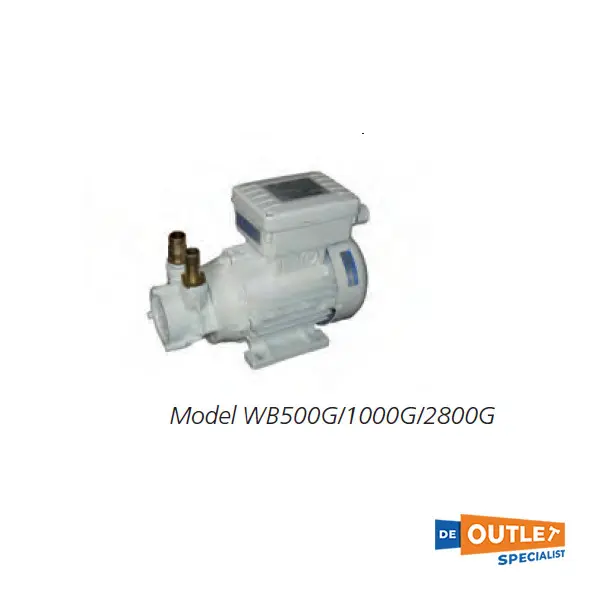 Webasto WB1000G self-priming aircon pump 230V