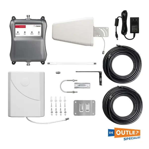 Webboost connect 4G-X Phone signal booster - 471104