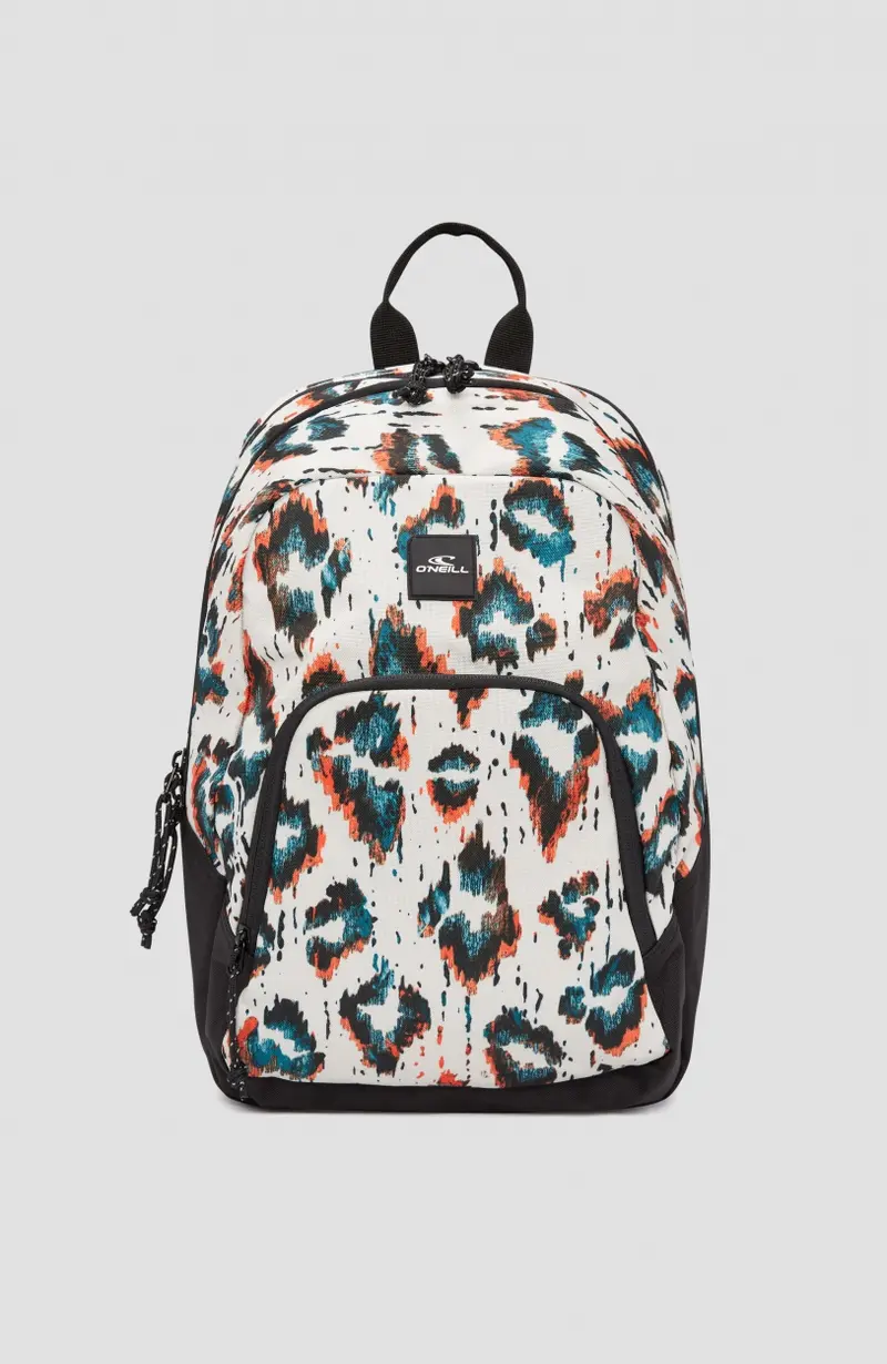 Wedge Small Backpack | Abstract Animal