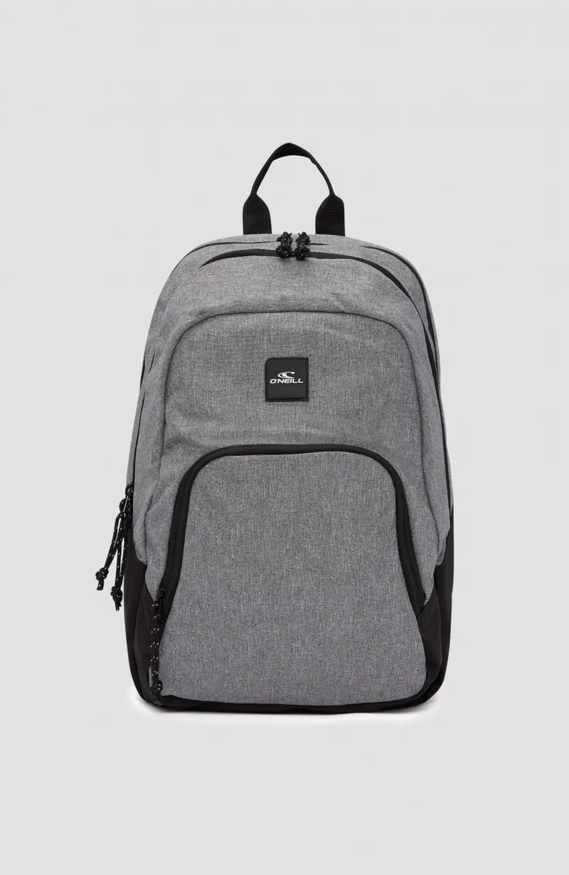 Wedge Small Backpack | Silver Melee