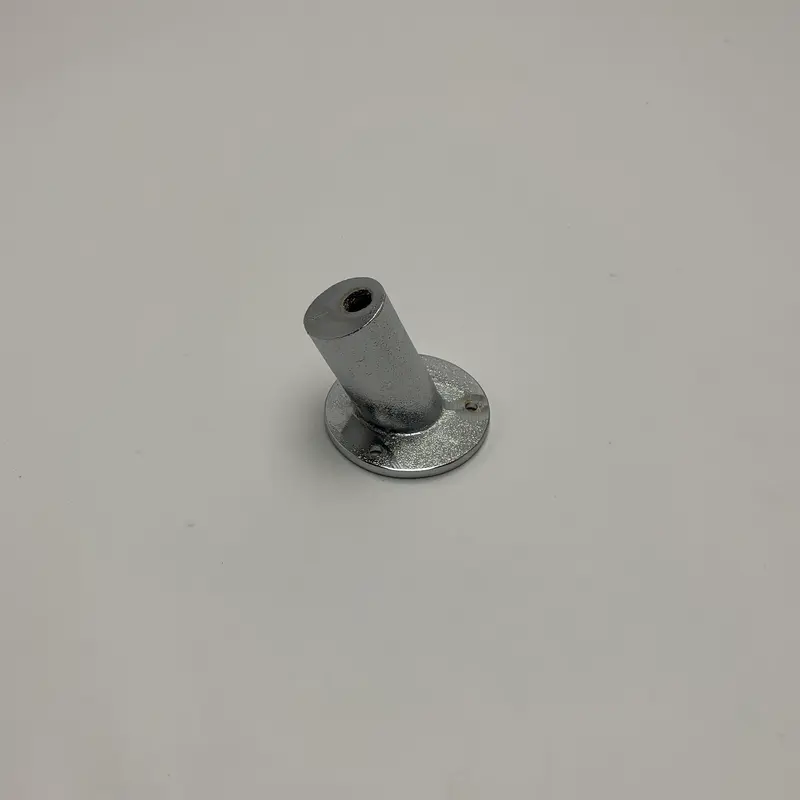 West Marine Chrome Bronzed flage pole socket
