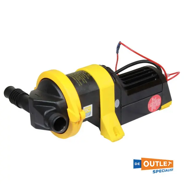 Whale Gulper grey water waste pump 24V - BP2084B