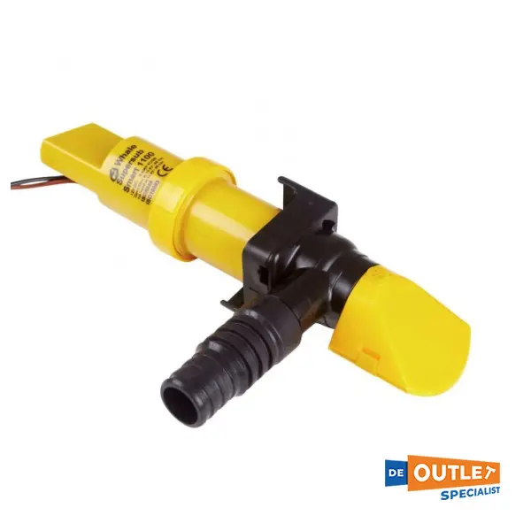 Whale Superb 1100 smart bilgepump 24V - 48907