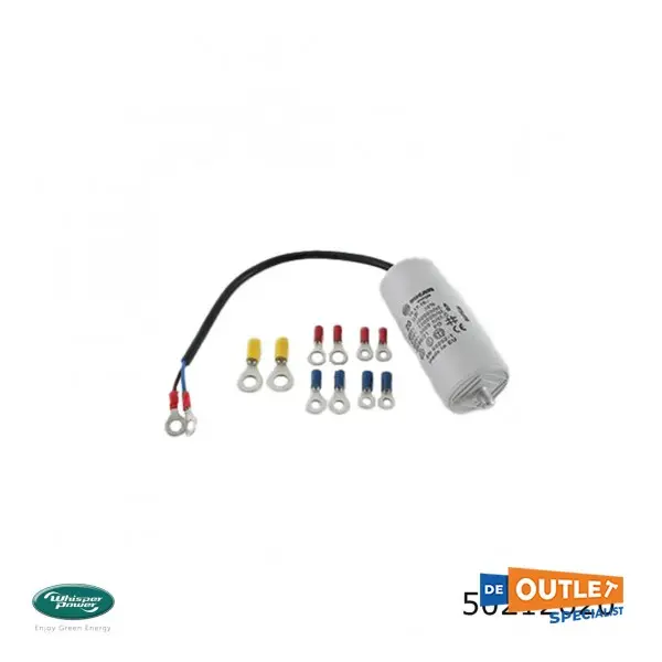 Whisper Power Condensator 30uF 475V kabelkit 250mm